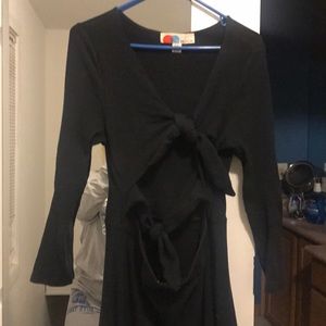 Black jumpsuit. Cotton